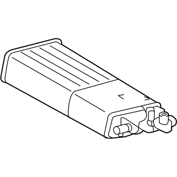 2018 Hyundai Tucson Vapor Canister - 31420-D3500