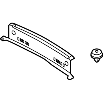 Hyundai 85770-D2110-NNB Trim-Transverse Rear