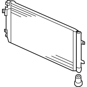 Hyundai 97606-1R000 Condenser Assembly-Cooler