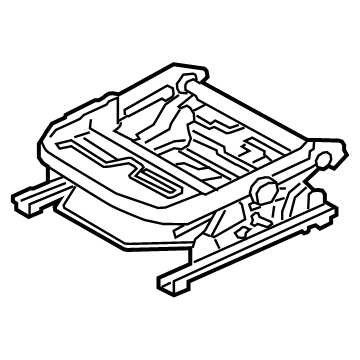 Hyundai 88500-AB030 Track Assembly-LH