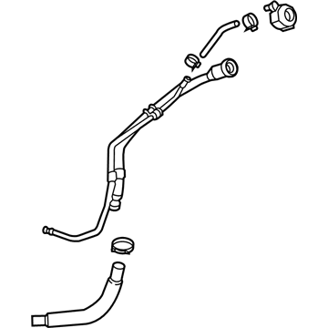 Hyundai Fuel Filler Neck - 31030-D3500