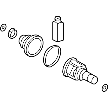 Hyundai 49535-F2205 Joint Kit-Front Axle Differential Side