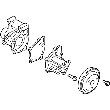 Hyundai Veloster N Water Pump - 25100-2GTC0