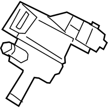 Hyundai 29010-03AA0 Purge Control Valve