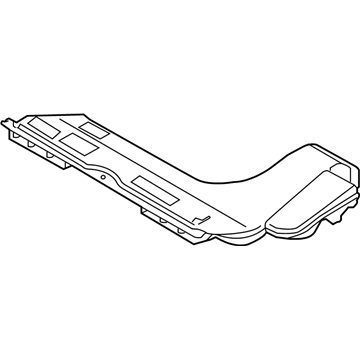 2018 Hyundai Sonata Hybrid Air Duct - 28210-E6300