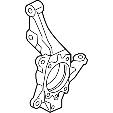 Hyundai Tucson Steering Knuckle - 51710-N9100