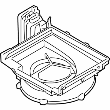 Hyundai 97111-G9000 Case-Blower,Upper