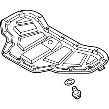 2021 Hyundai Genesis G80 Oil Pan - 21510-3N100