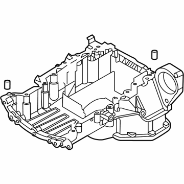 2021 Hyundai Genesis G80 Oil Pan - 21520-3N100