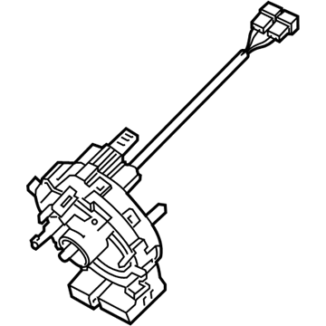 Hyundai Veloster N Clock Spring - 93490-J3140