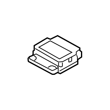 Hyundai Veloster Air Bag Control Module - 95910-J3100