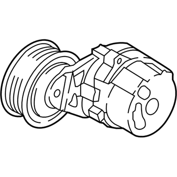 Hyundai 25281-03821 Tensioner Assembly