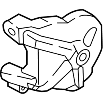 Hyundai 25282-03820 Bracket-Tensioner