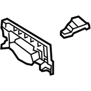 Hyundai 84645-3N600-TU Nozzle Assembly