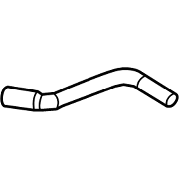 2020 Hyundai Ioniq Coolant Reservoir Hose - 25450-G2600