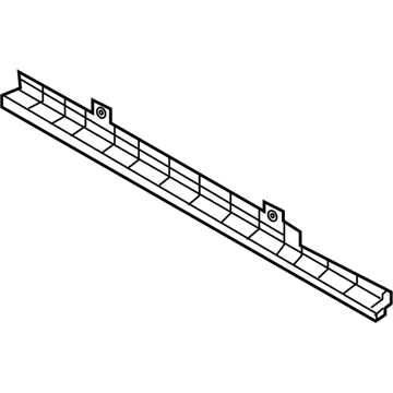 Hyundai 29135-G2000 Guard-Air Radiator,Upper