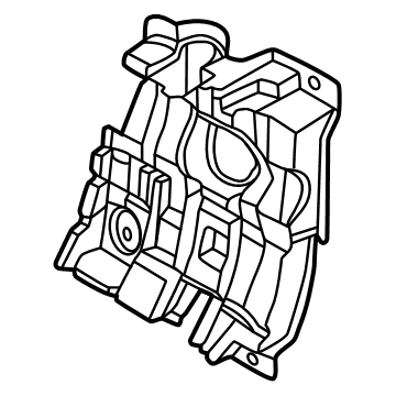 Hyundai 36542-1XBA0 COVER-MOTOR SOUND ABSOPRTION