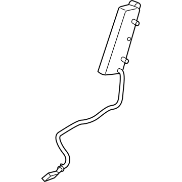 Hyundai 88910-B1000 Sab Module Assembly-Front,LH