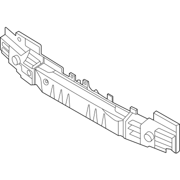 Hyundai 86631-T1000 BEAM-RR BUMPER