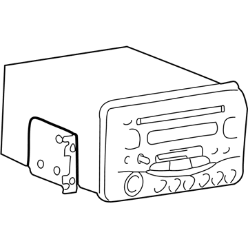 Hyundai 96145-39110 Head Module-Audio