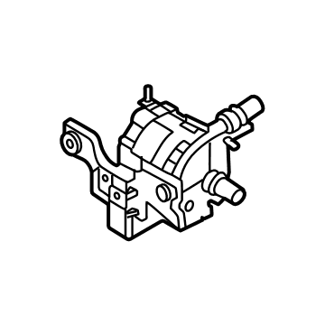 2023 Hyundai Genesis GV60 Water Pump - 375V5-GI200