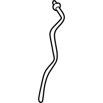 2003 Hyundai Santa Fe Brake Line - 58812-26350