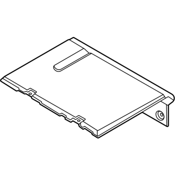 Hyundai 36408-1XAA0 PAD-SOUND ABSORPTION