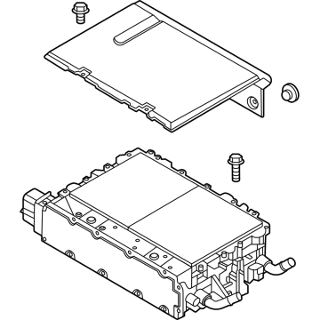 Hyundai 36400-1XEA0 ICCU ASSY