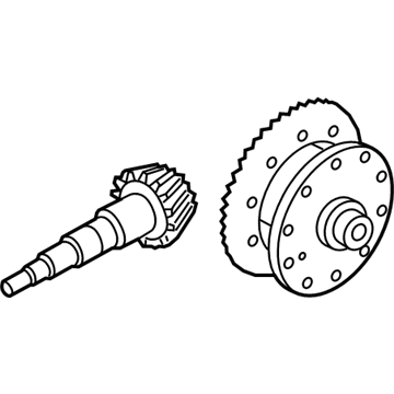 2022 Hyundai Genesis G70 Differential - 53020-4J026