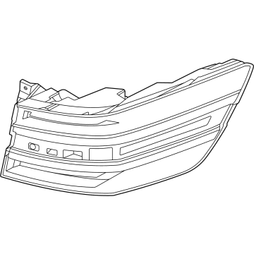 Hyundai 92410-AR010 LAMP-REAR COMB OUTSIDE,LH