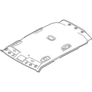 Hyundai 85310-K2130-MMH Headlining Assembly