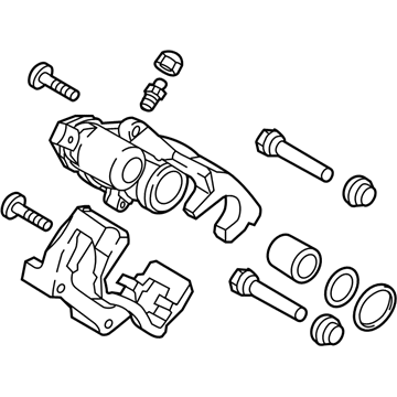 2019 Hyundai Elantra GT Brake Caliper - 58311-G3A50