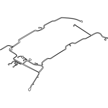 Hyundai 91801-CW310 Wiring Harness-Roof