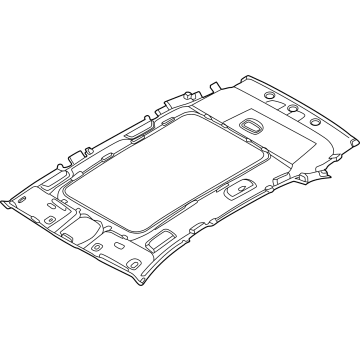 Hyundai 85410-CW010-MMH Headlining Assembly