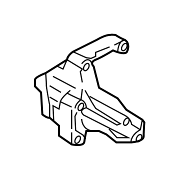 Hyundai 21825-J6200 Bracket-Engine Support,Rh