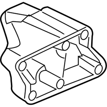 2014 Hyundai Equus Engine Mount Bracket - 21815-3M350