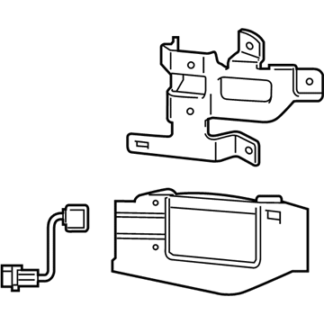 Hyundai Veloster N Parking Assist Distance Sensor - 99140-K9100