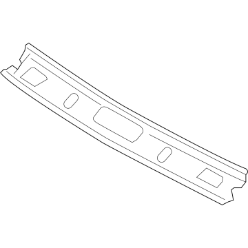 Hyundai 67121-L1051 Rail Assembly-Roof FR