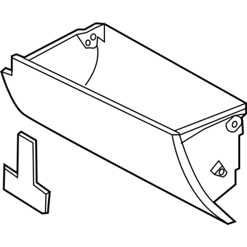 2012 Hyundai Elantra Glove Box - 84510-3Y000-YDA