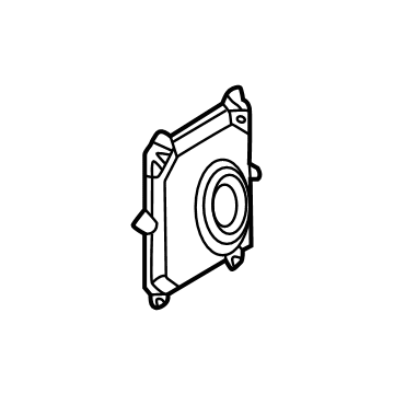 Hyundai 92180-S2500 L.E.D Driver Module-HEADLAMP