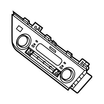 2021 Hyundai Sonata Hybrid A/C Switch - 97250-L5210-SSW