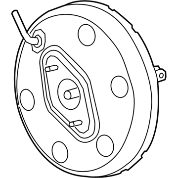 Hyundai 59110-J9100 Booster Assembly-Brake