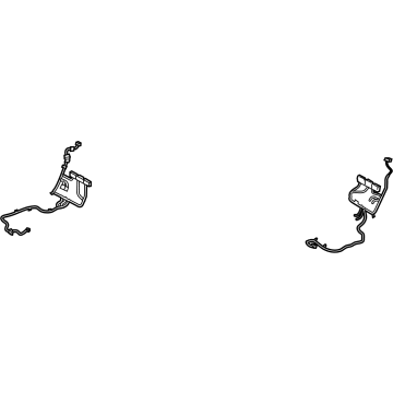 Hyundai 89575-D2760 Wiring Harness-RR Seat,LH