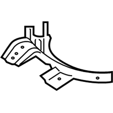 Hyundai 65851-2S000 Member Assembly-Rear Floor Center Cross Comp