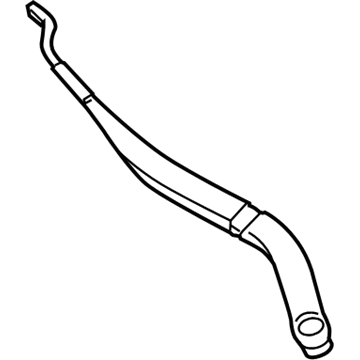 Hyundai 98320-2M000 Windshield Wiper Arm Assembly(Passenger)