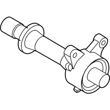 Hyundai 49560-JI000 BEARING BRACKET & SHAFT ASSY