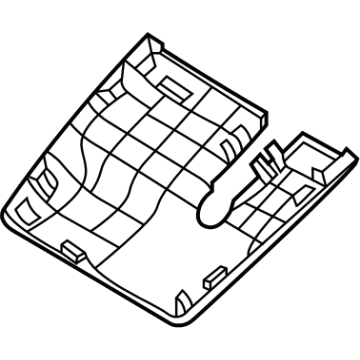 Hyundai 96030-L1000 Cover Assembly-Multi Sensor