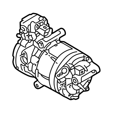 Hyundai 97701-G5000 Compressor Assembly