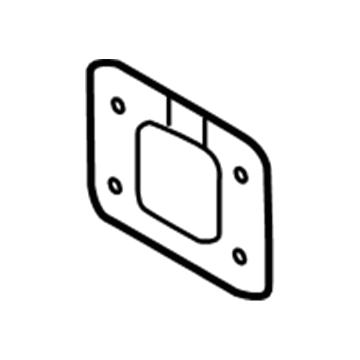 Hyundai 36478-0E050 Gasket-Side Cover