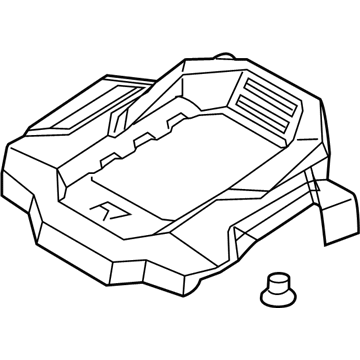 Hyundai 29200-0E050 Cover Assembly-Pe Room